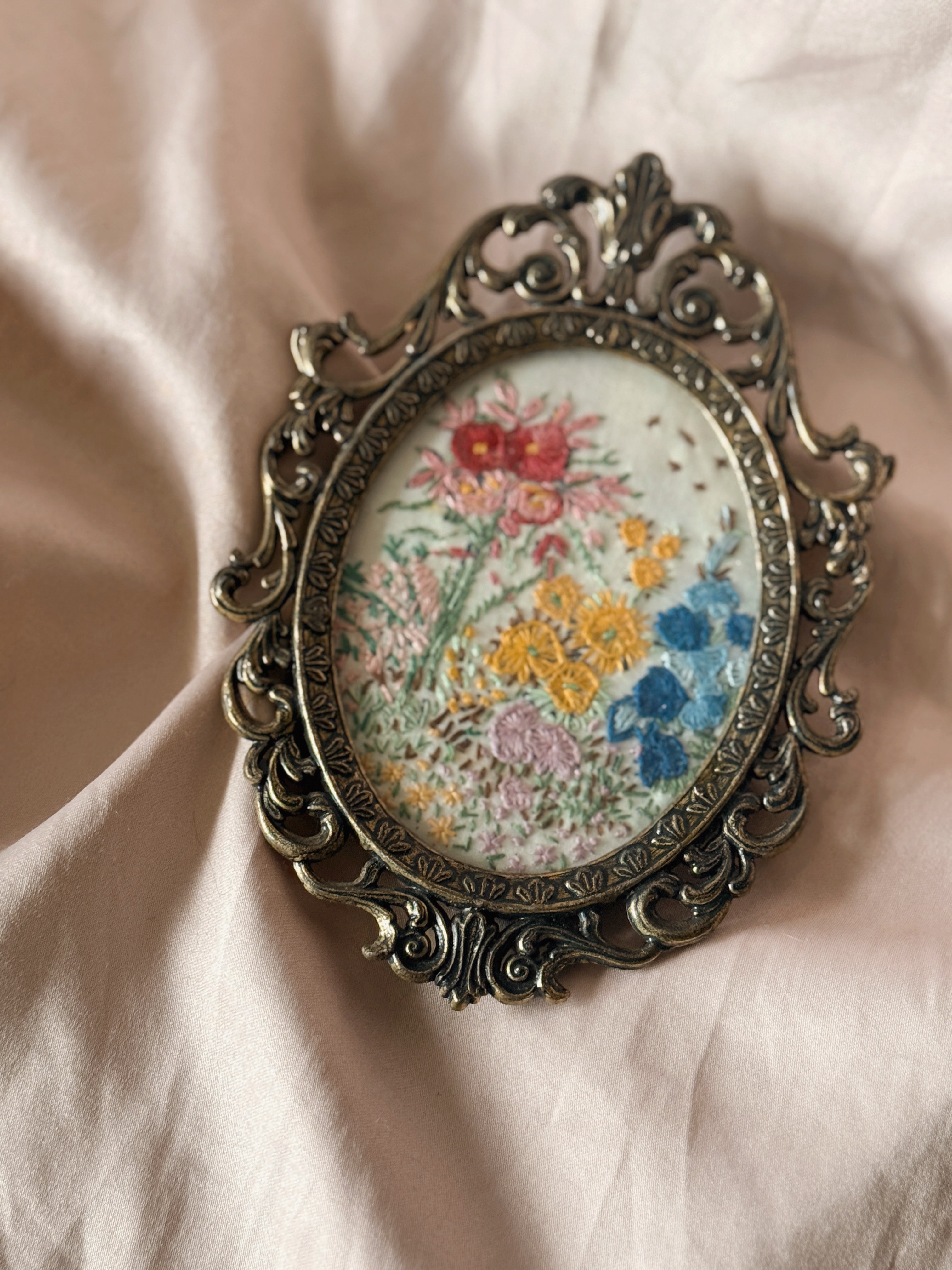 Vintage Embroidery Frame