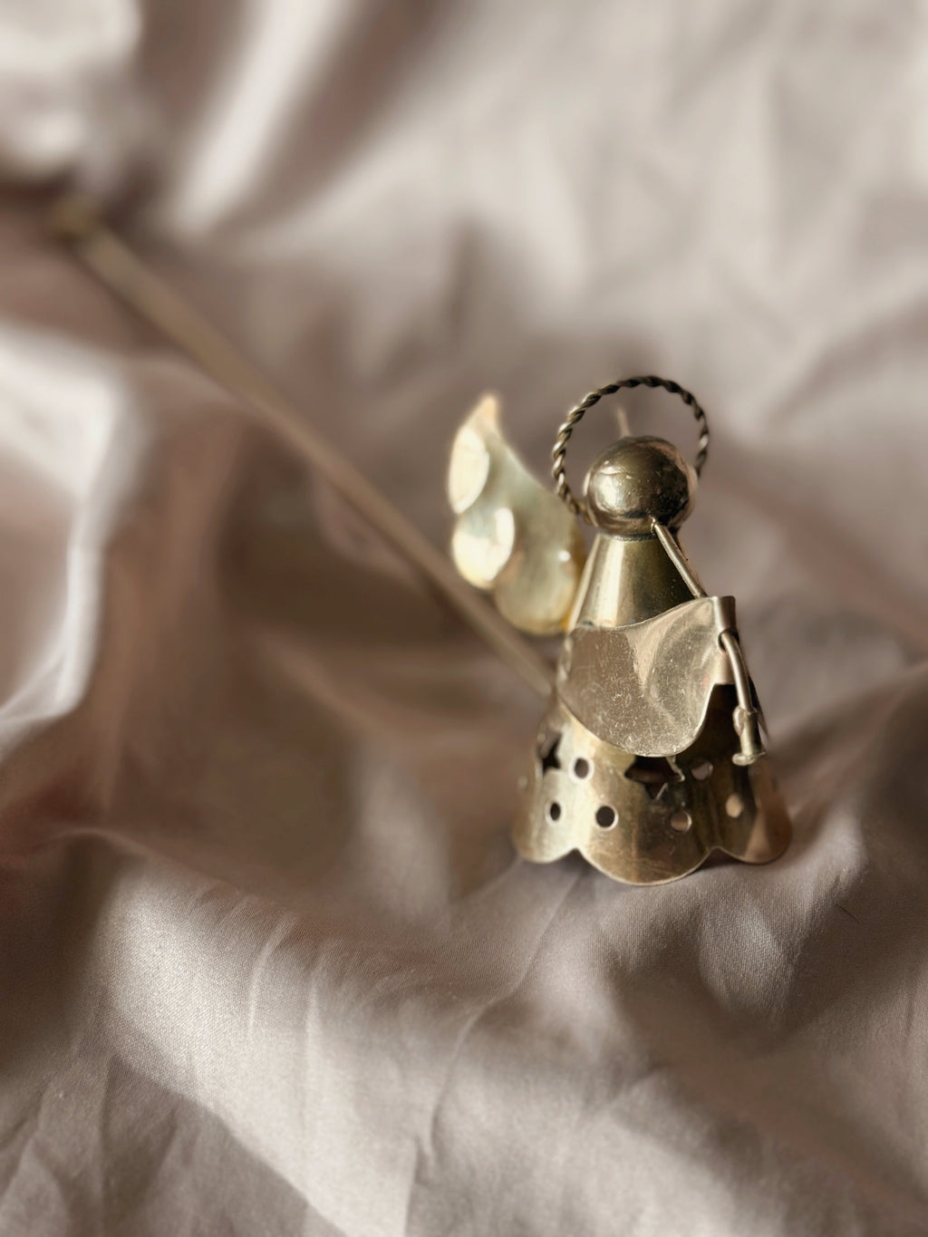 Vintage Brass Candle Snuffer