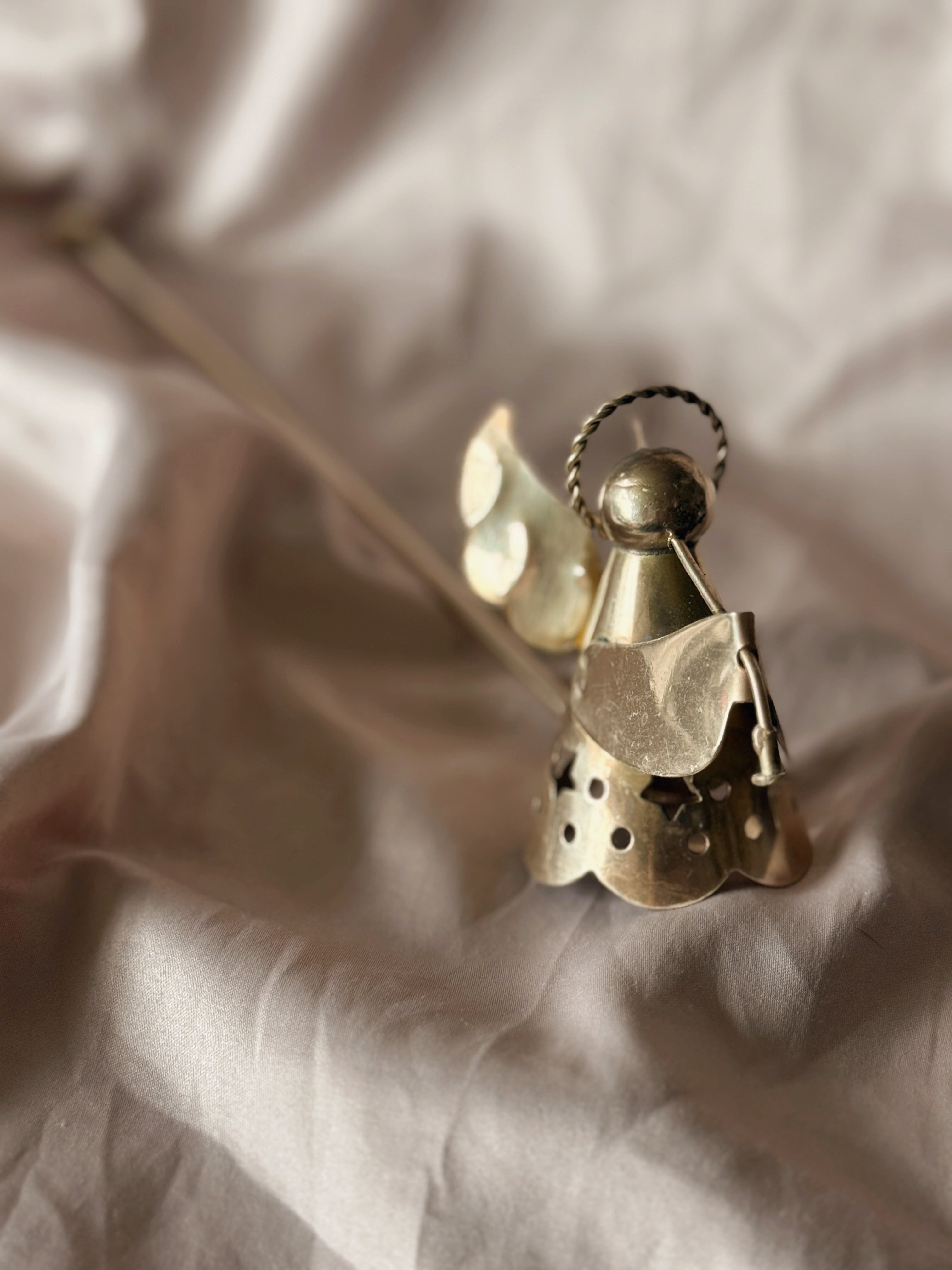 Vintage Brass Candle Snuffer