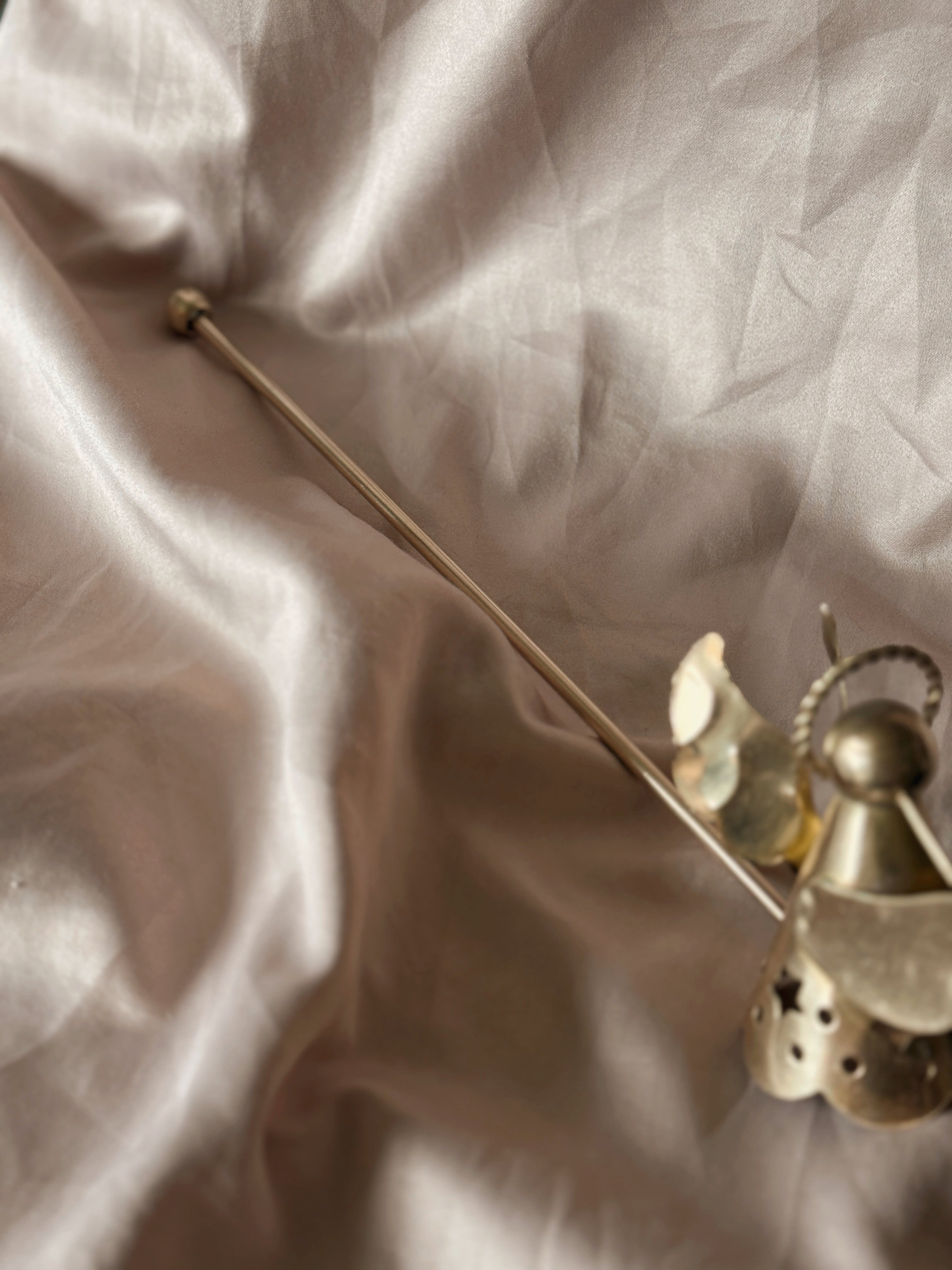 Vintage Brass Candle Snuffer