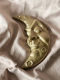 Vintage Ceramic Moon Face