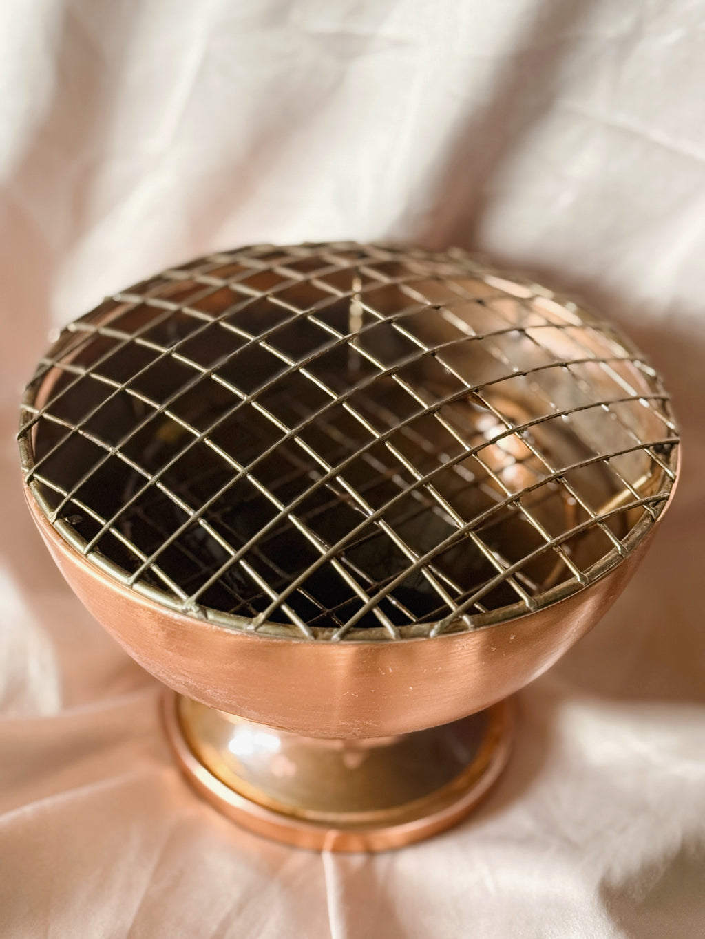 Vintage Copper Incense Burner