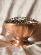 Vintage Copper Incense Burner