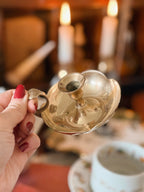 Vintage Brass Candlestick Holder