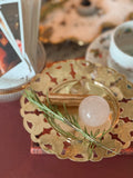 Vintage Brass Butterfly Trinket Dish