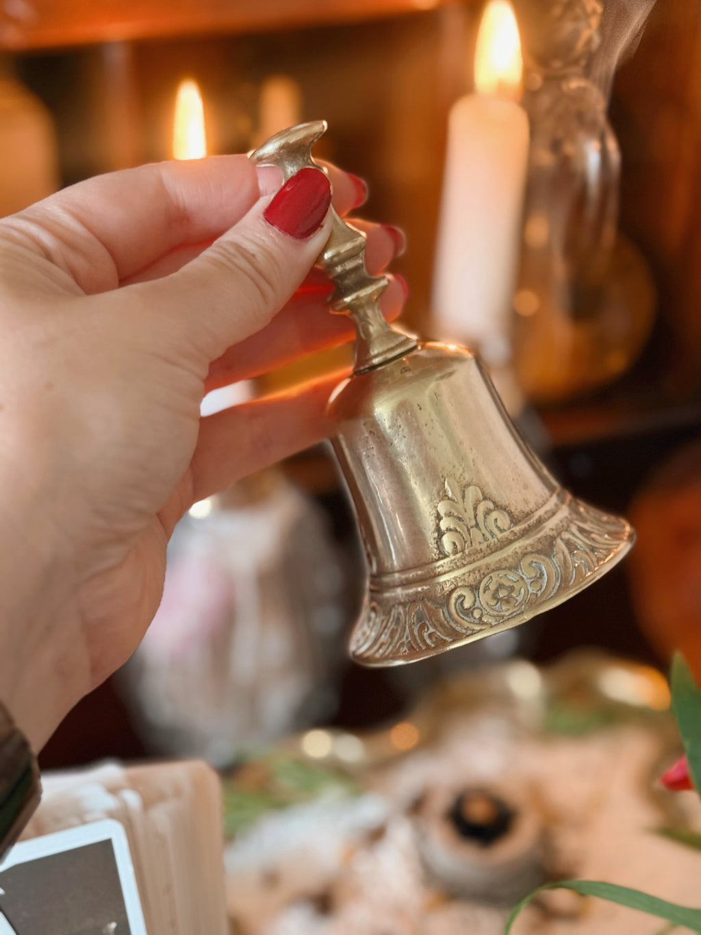 Vintage Brass Bell