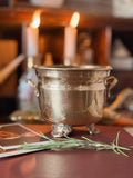 Vintage Brass Cauldron