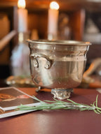Vintage Brass Cauldron