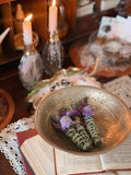 Vintage Brass Bowl