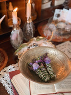 Vintage Brass Bowl