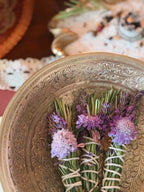 Vintage Brass Bowl