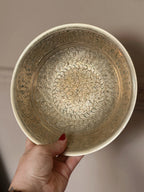 Vintage Brass Bowl