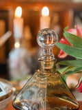 Vintage Smoked Glass Decanter