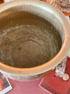 Vintage Brass Extra Large Cauldron (UK ONLY)