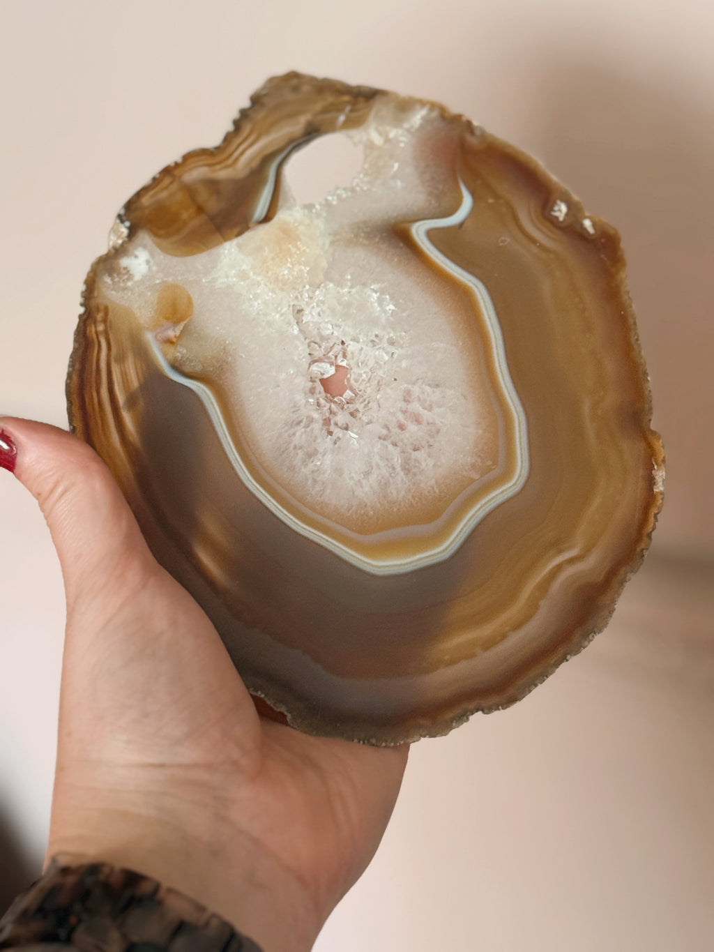 Large Agate Slice