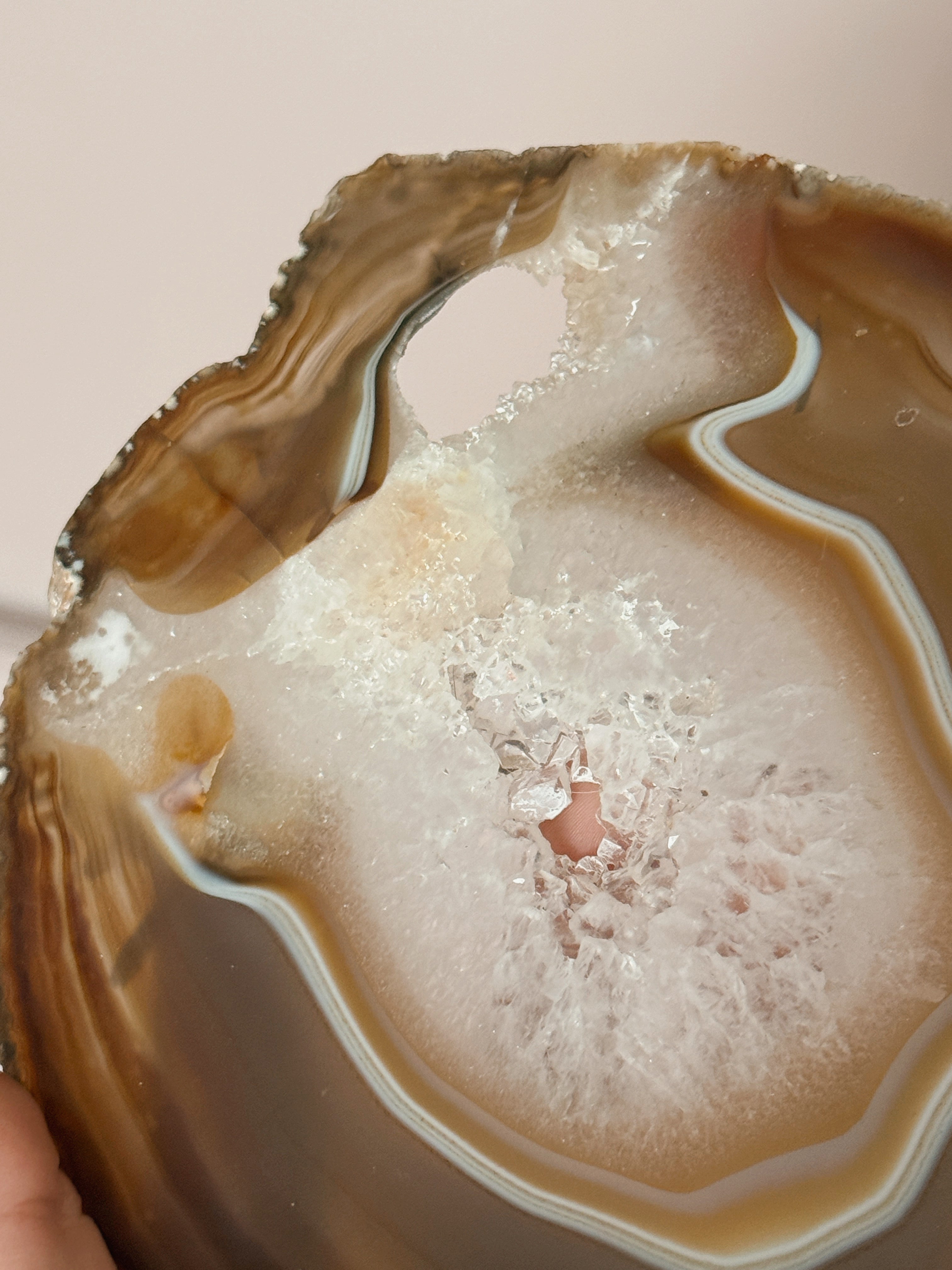 Large Agate Slice