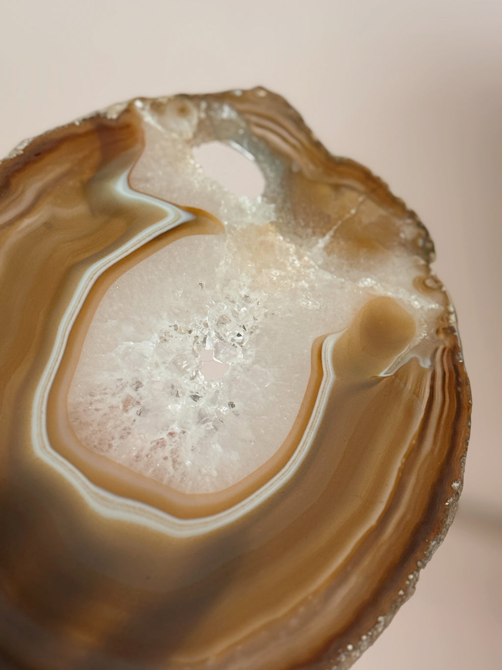 Large Agate Slice