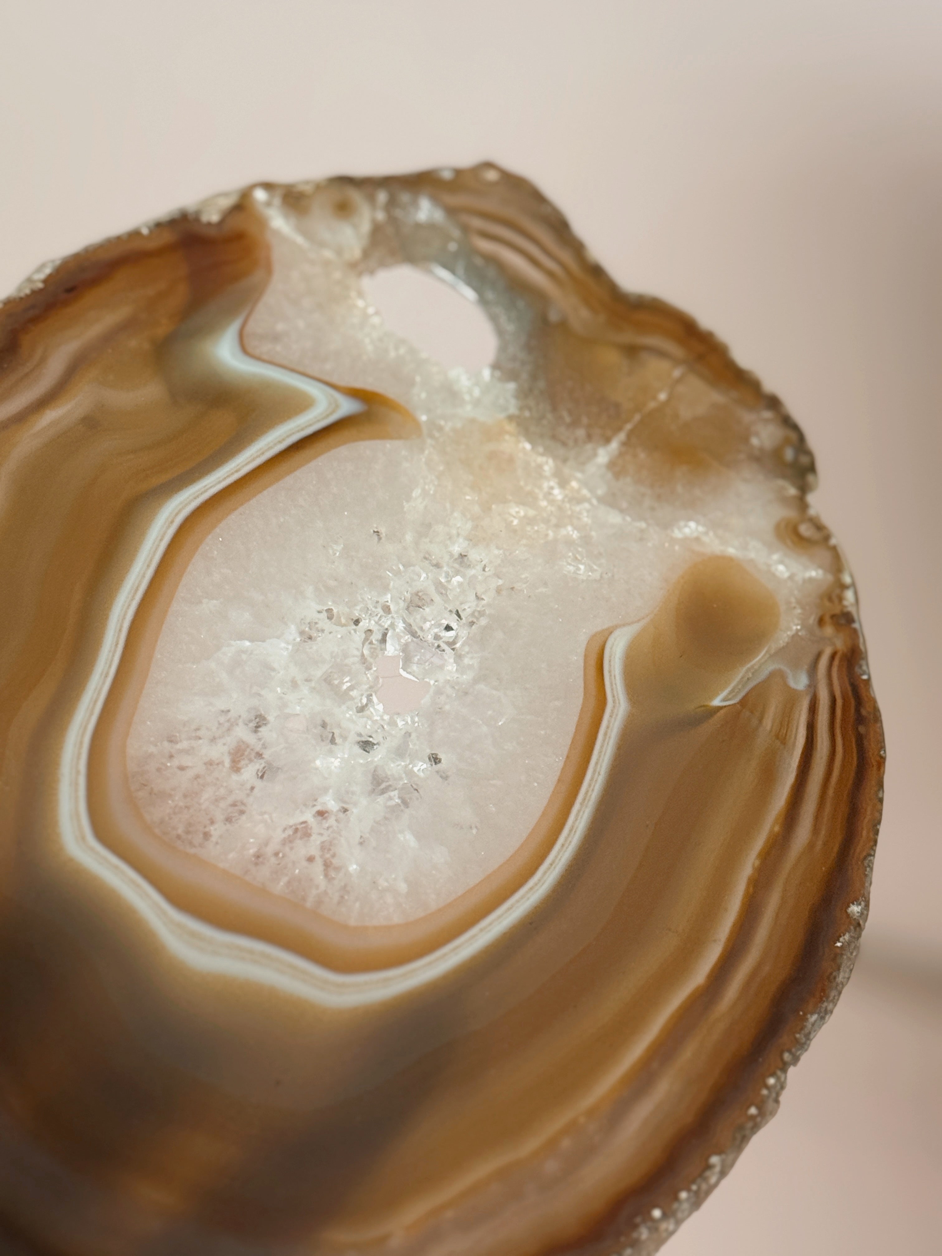 Large Agate Slice