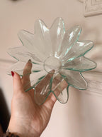 Vintage Green Glass Bowl (UK ONLY)