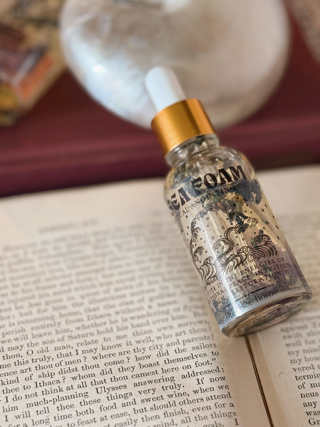 Sea Foam Ritual Oil