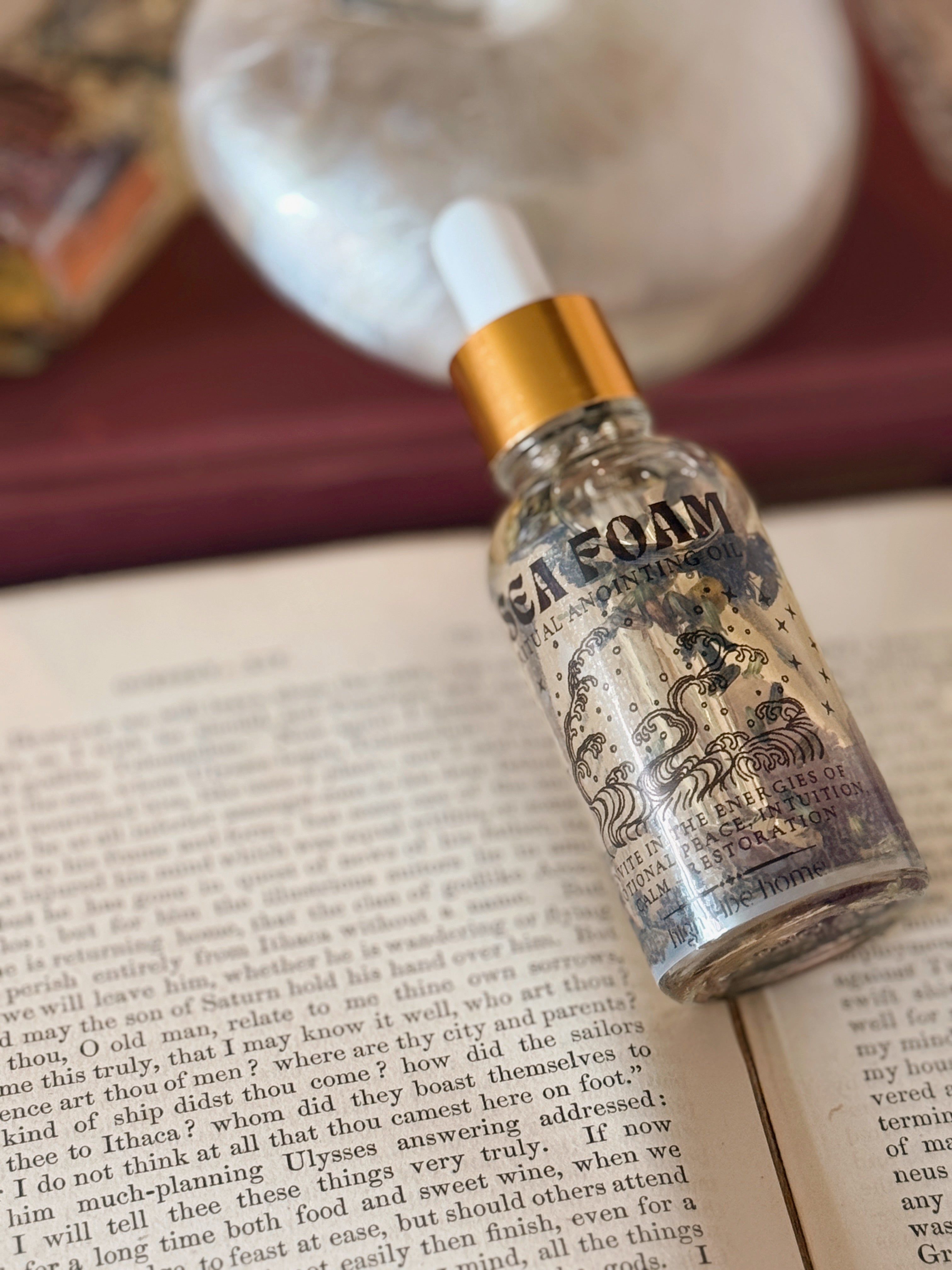 Sea Foam Ritual Oil
