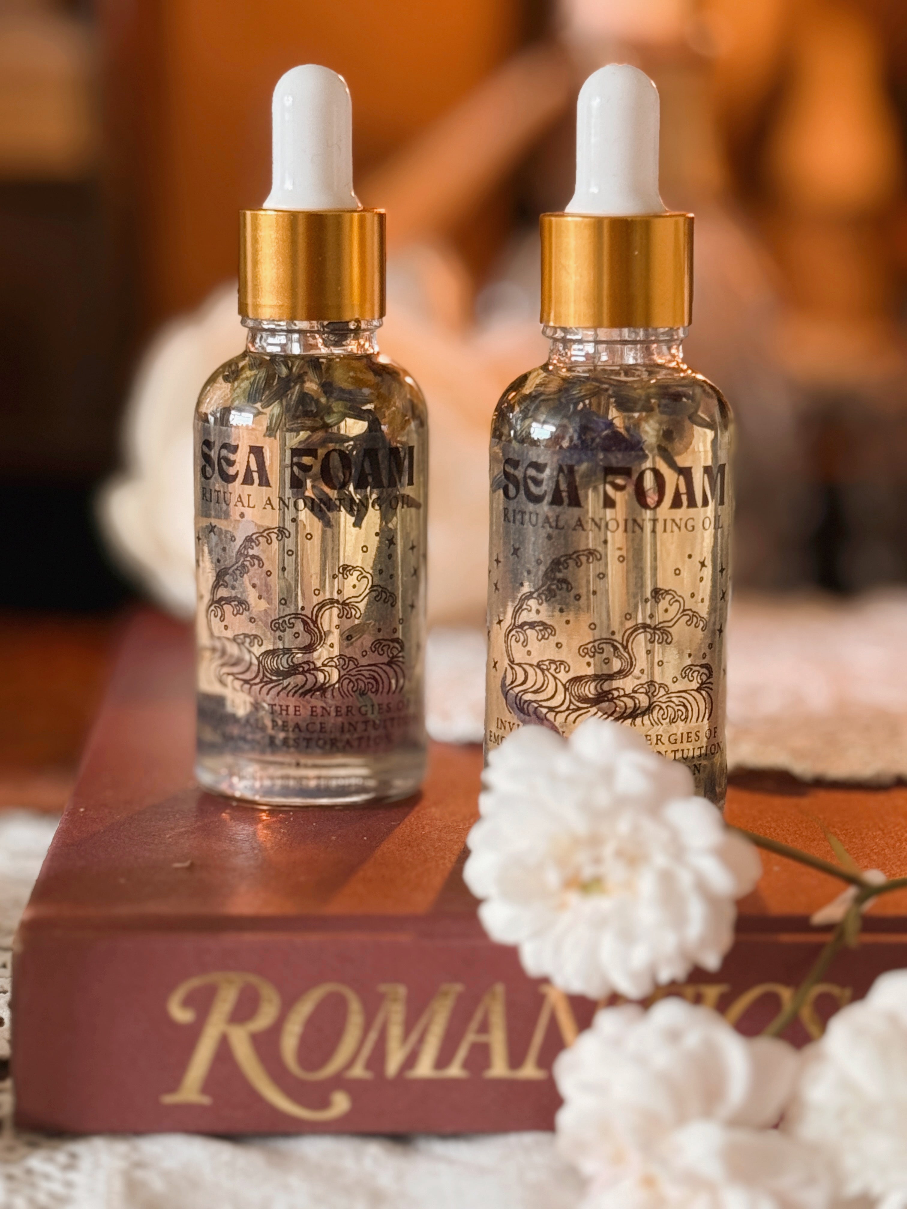Sea Foam Ritual Oil