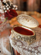 Vintage Trinket Box