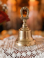 Vintage Brass Good Luck Bell