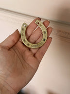 Vintage Brass Mini Horseshoe