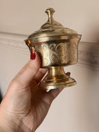 Vintage Brass Pot