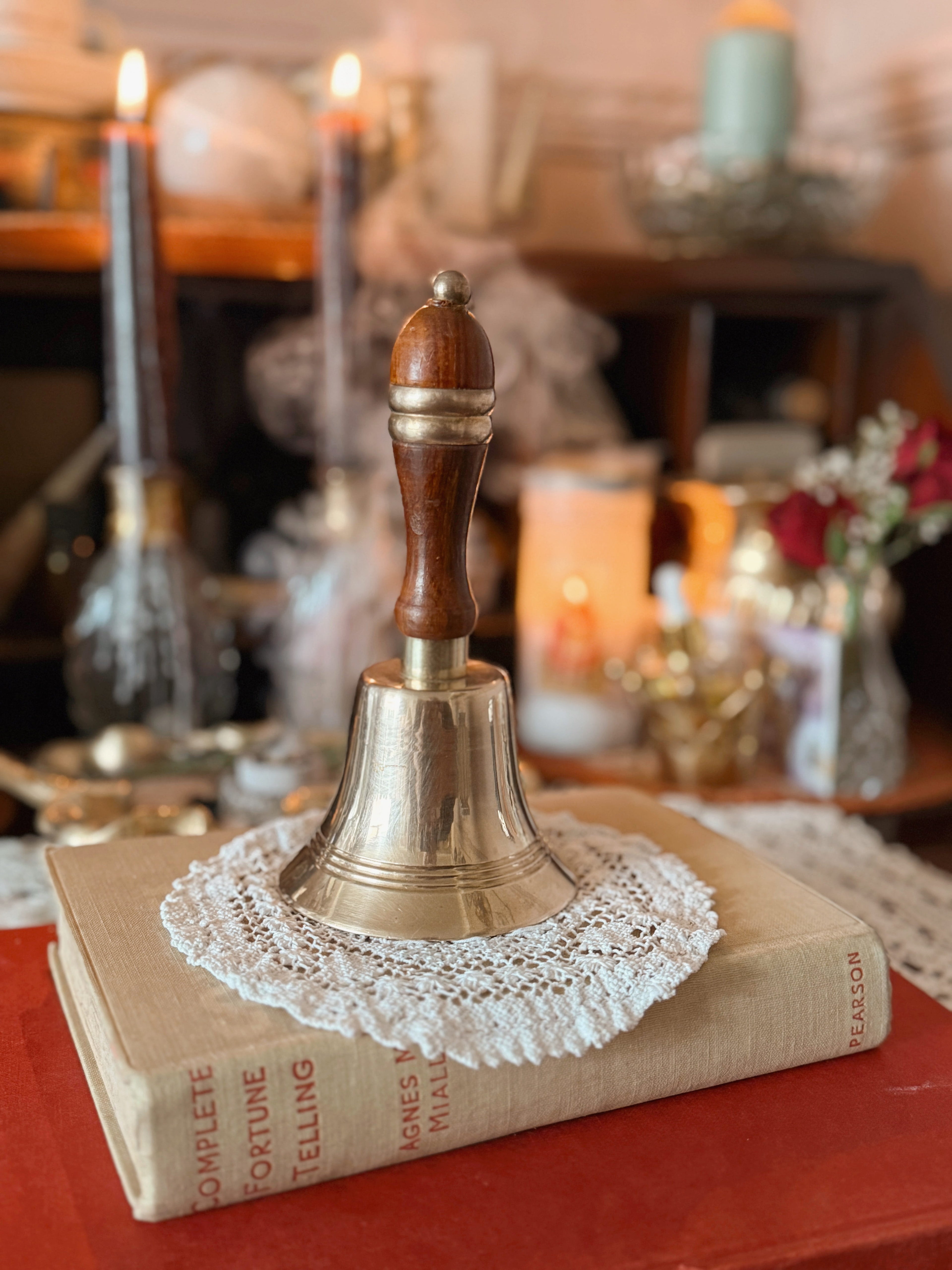 Vintage Brass Bell