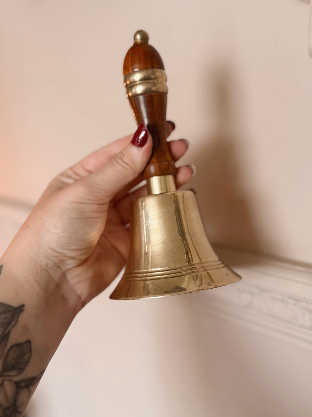 Vintage Brass Bell