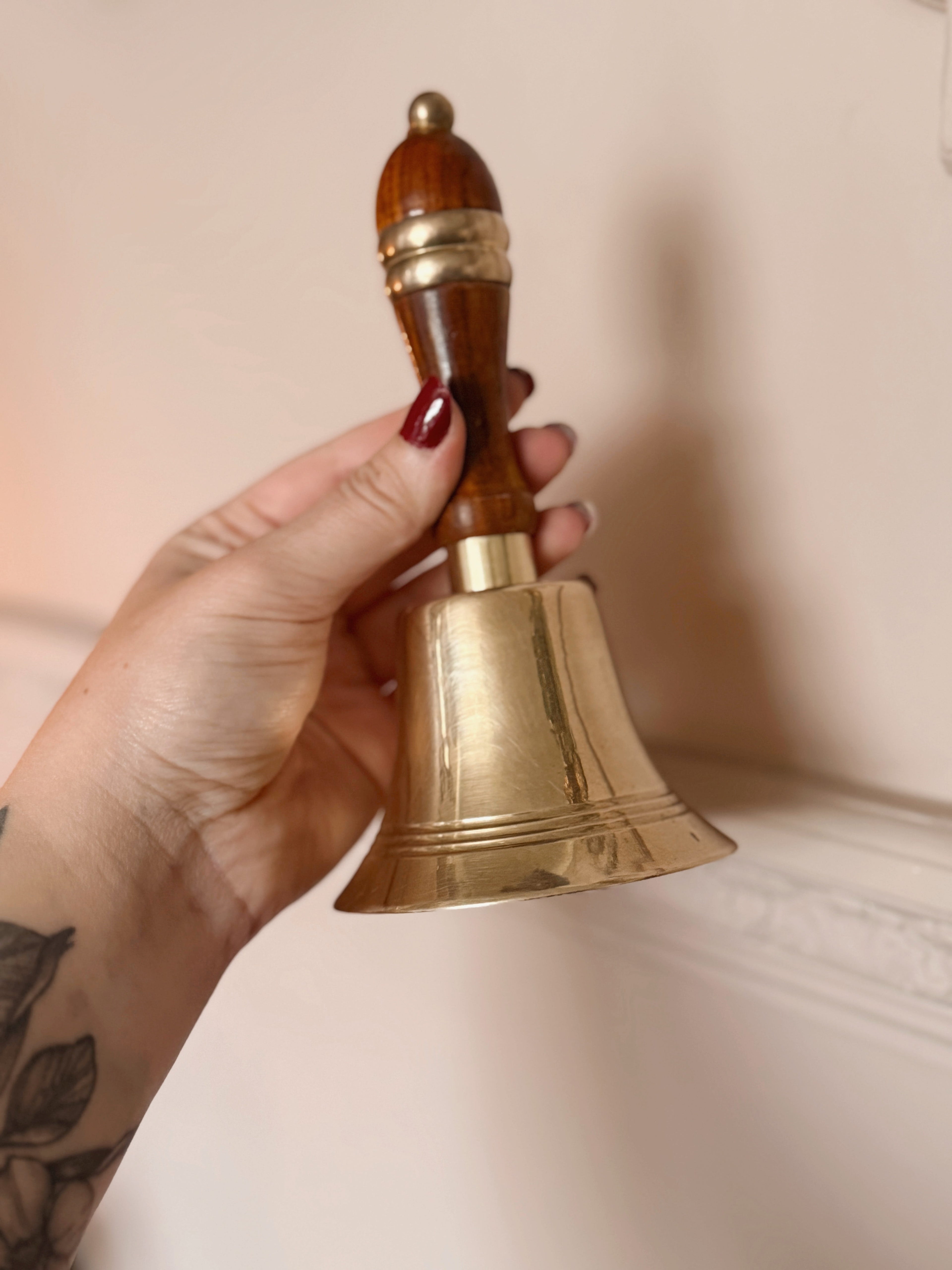 Vintage Brass Bell