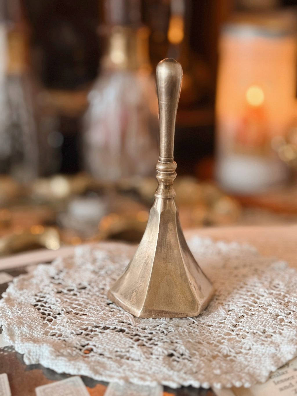 Vintage Brass Bell