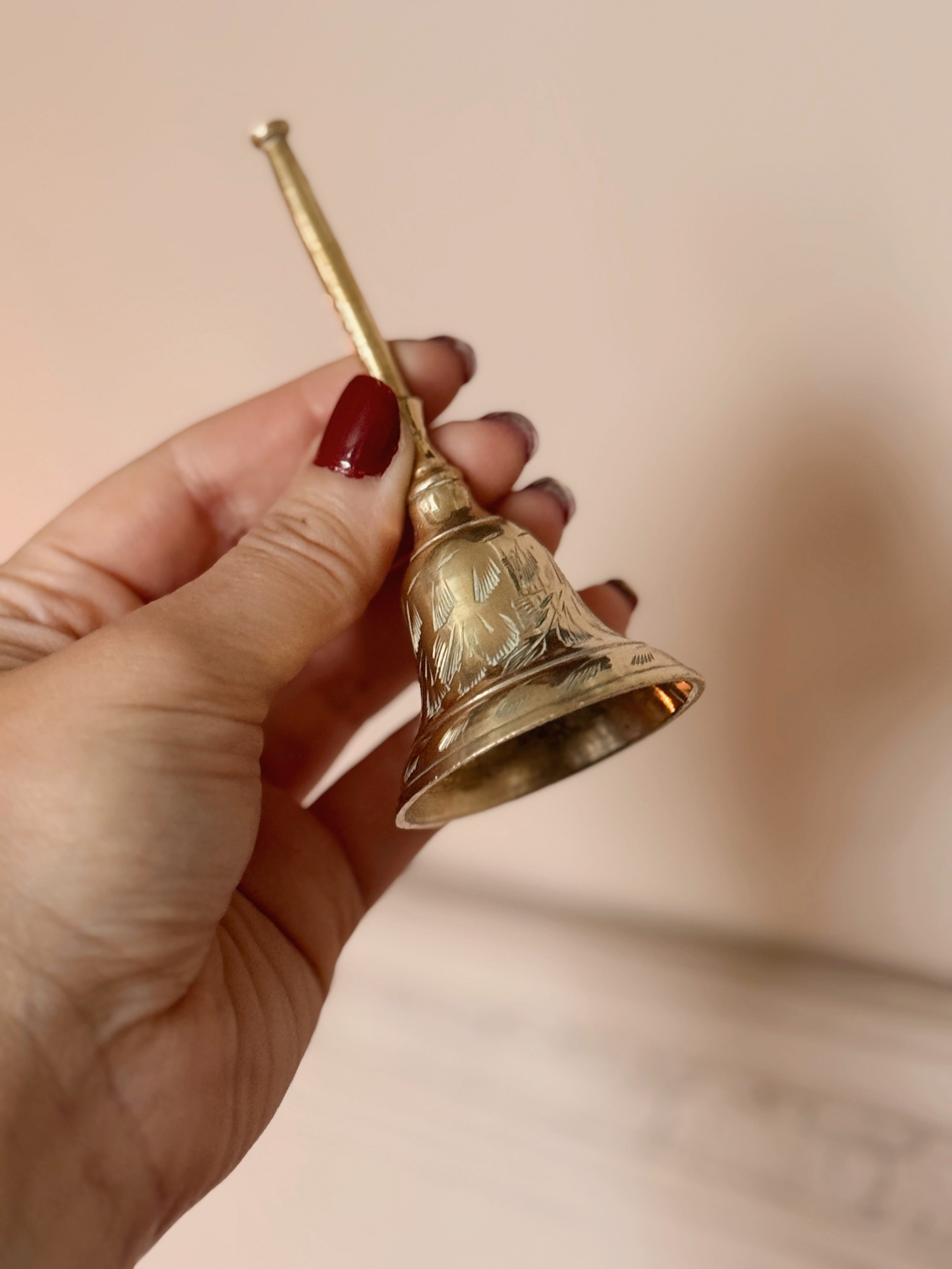 Vintage Mini Brass Bell