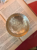 Vintage Brass Trinket Dish