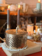 Vintage Brass Box