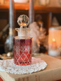 Vintage Perfume Glass Bottle