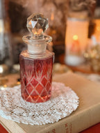 Vintage Perfume Glass Bottle