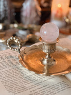 Vintage Brass Candlestick Holder