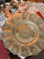 Vintage Large Brass Tray (UK ONLY)