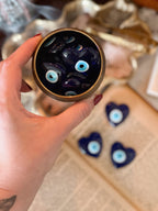 Evil Eye | Nazar Heart Shaped Protection Charm