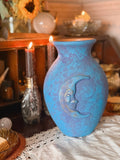 Vintage Sun + Moon Vase (UK ONLY)