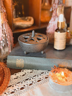 Cast Iron Incense Burner