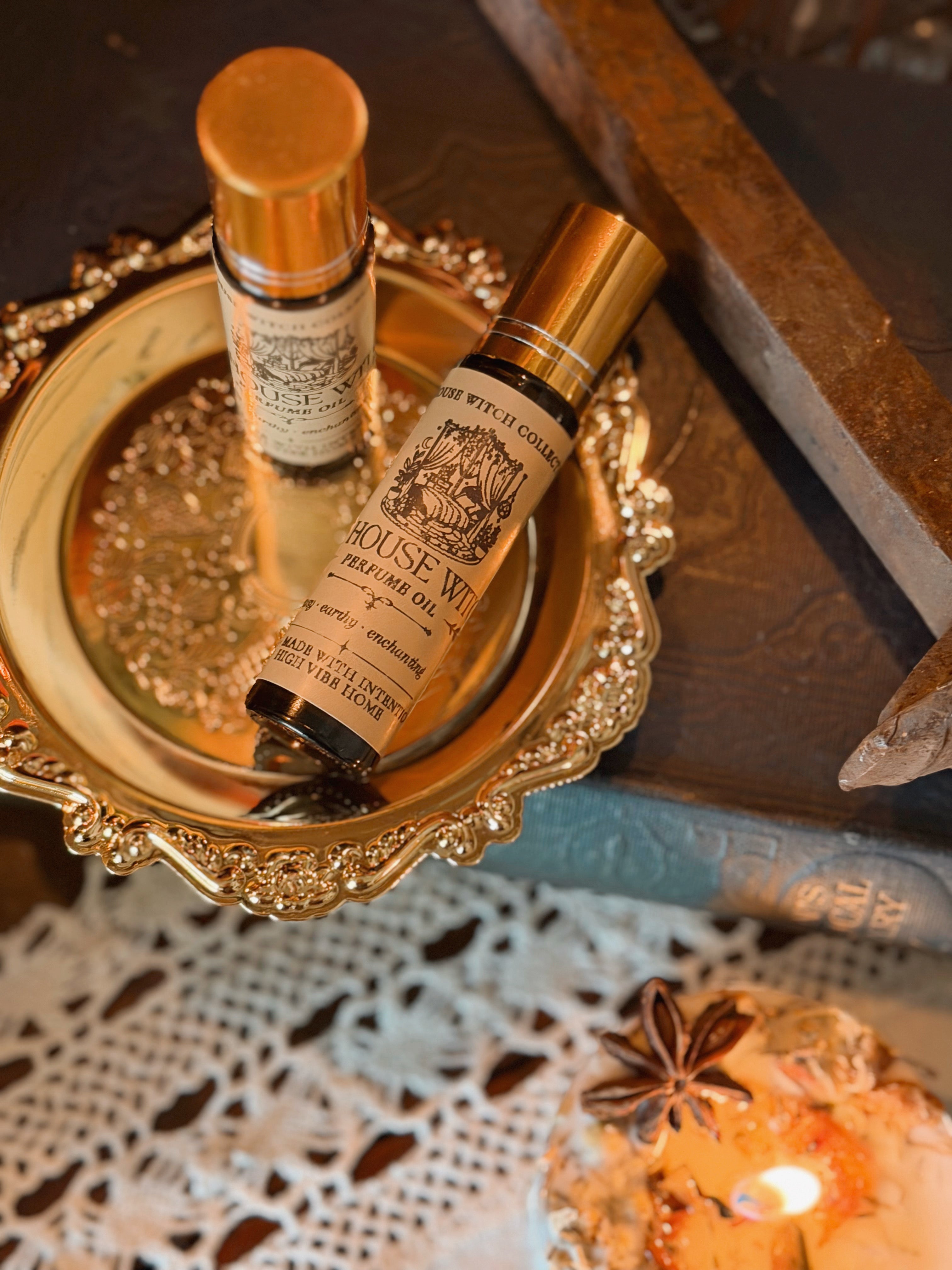The House Witch Perfume Oil