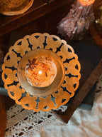Vintage Brass Butterfly Trinket Dish