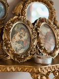 Vintage Rococo Frame Pictures