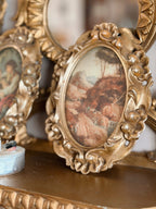 Vintage Rococo Frame Pictures