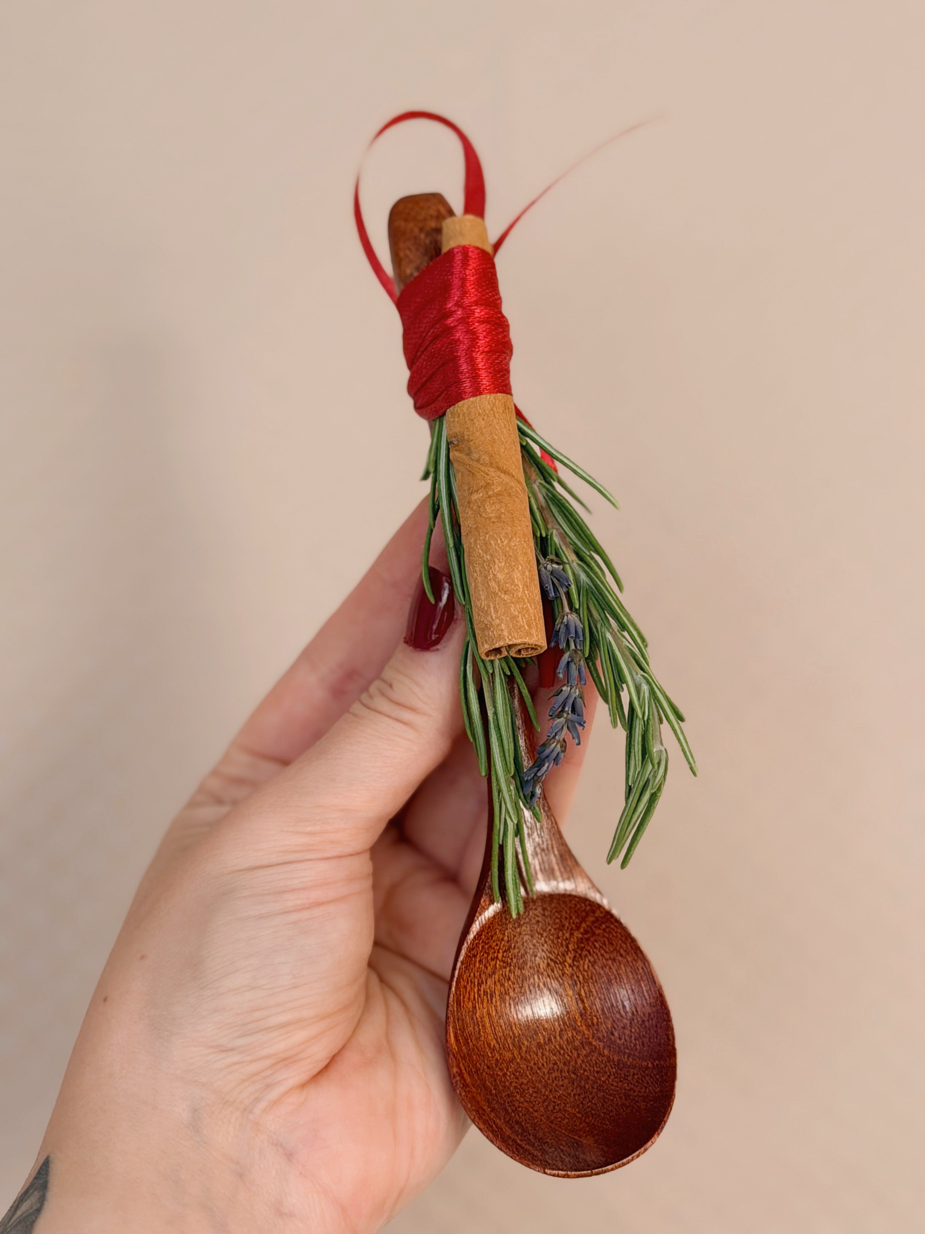 House Blessing Spoon