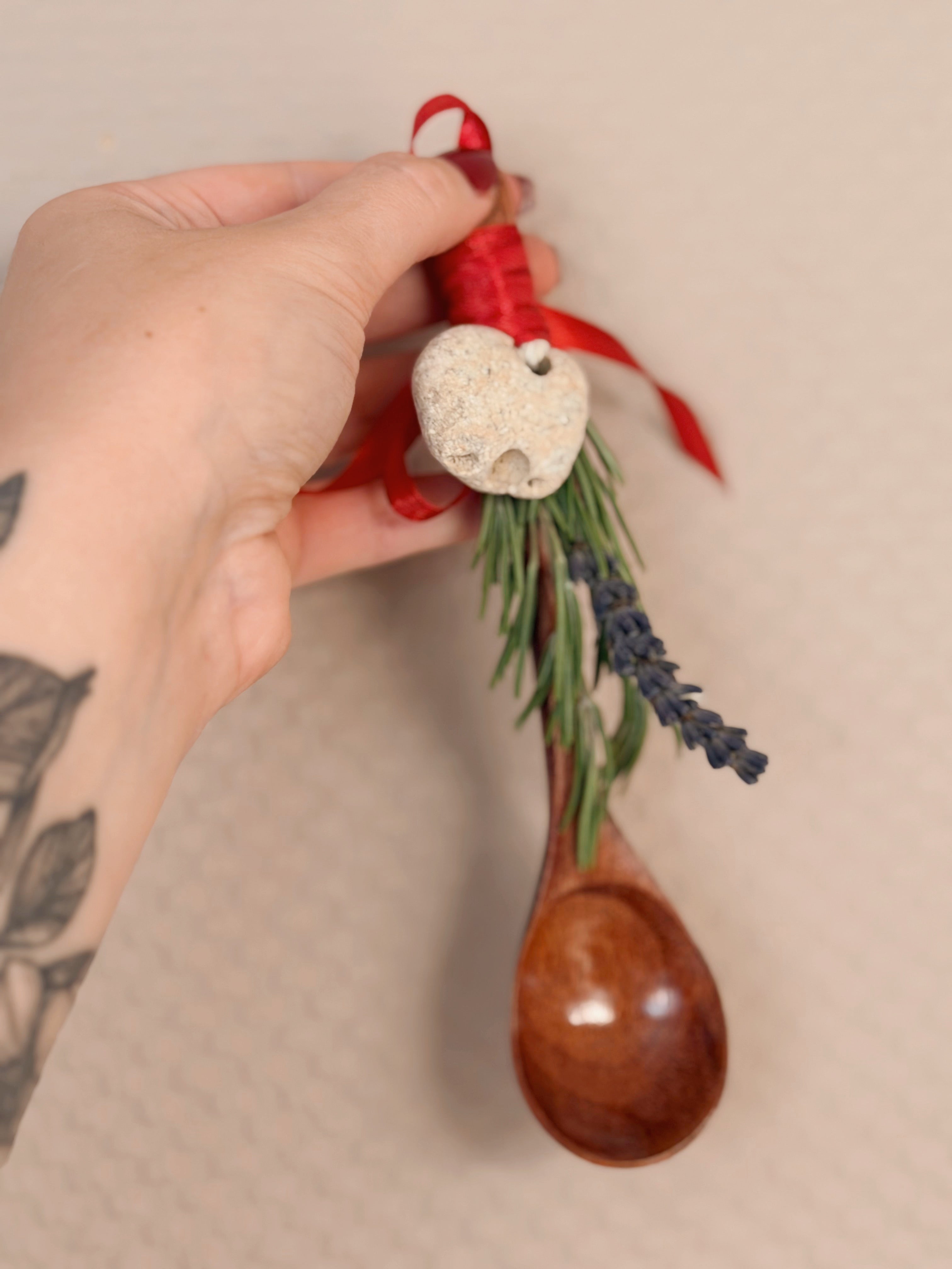 House Blessing Spoon